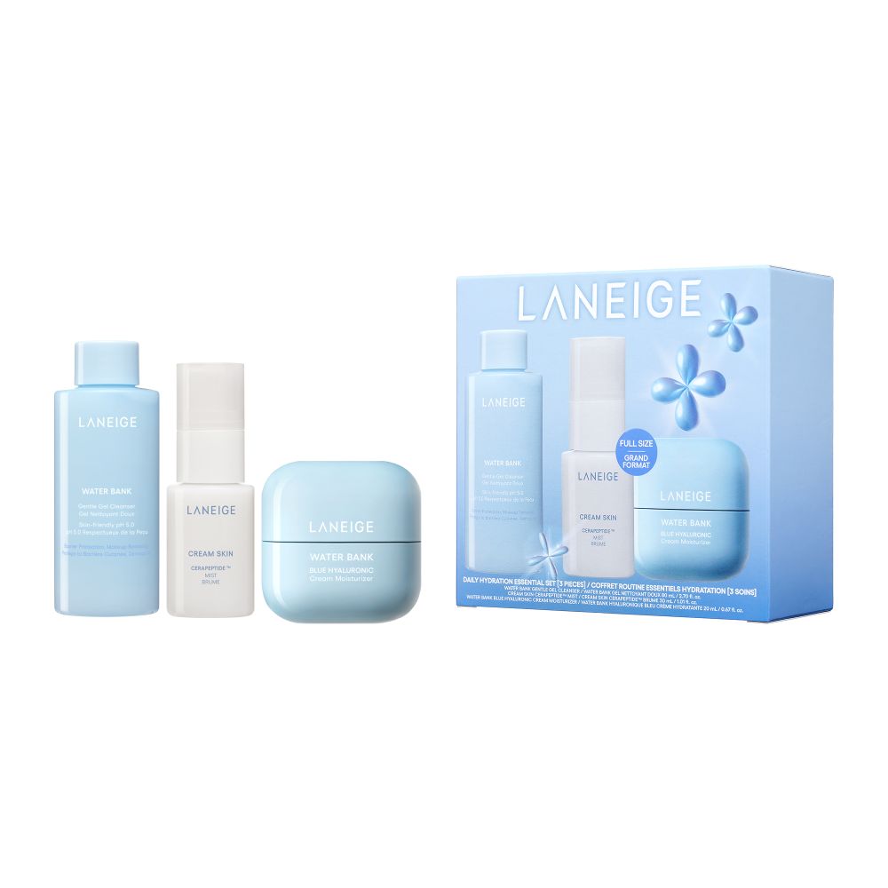 DAILY HYDRATION ESSENTIAL SET (SET PARA HIDRATACI&Oacute;N FACIAL DIARIA)